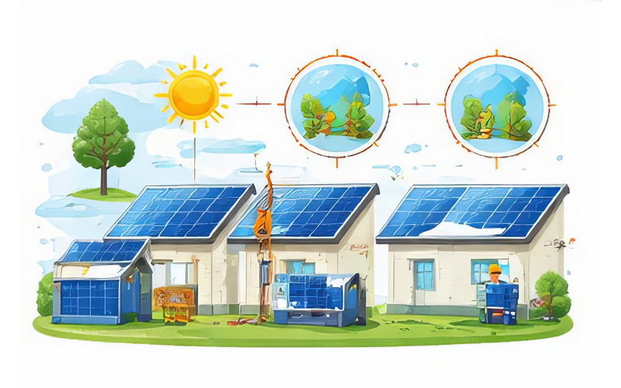 Vrste solarnih sistema: on-grid, off-grid i hibridni sistemi
