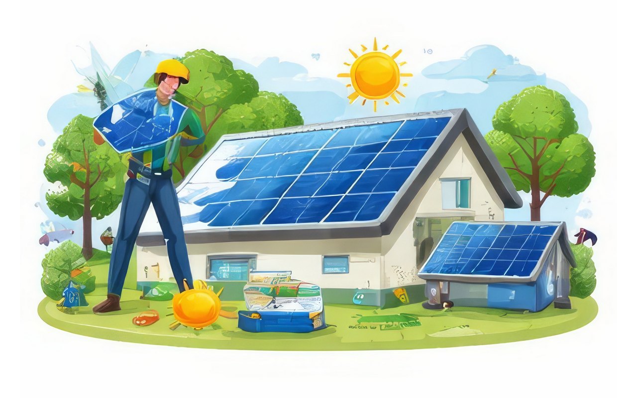 Održavanje solarnih panela